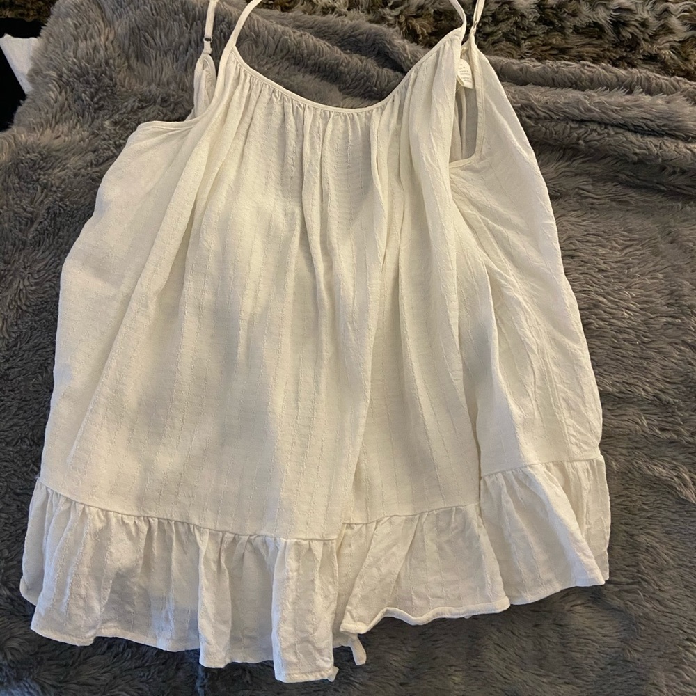 Flowy top!